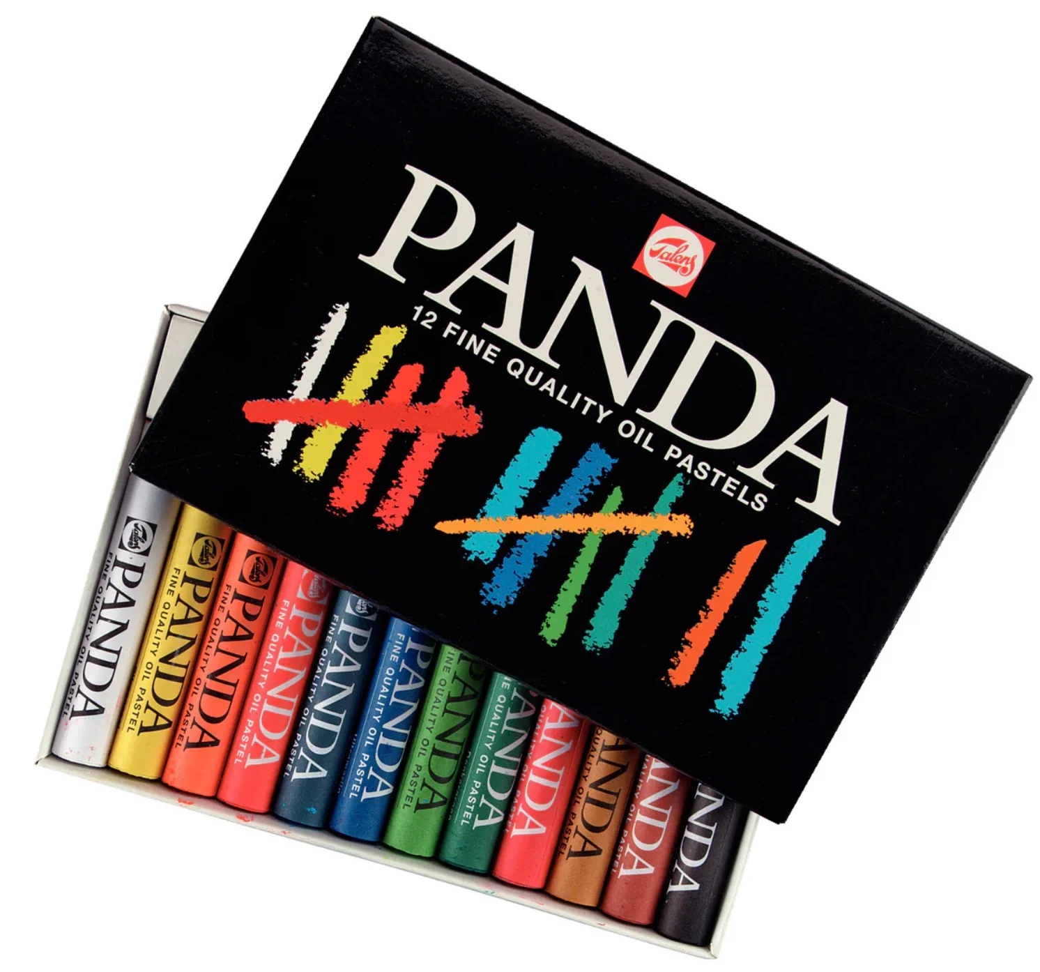 12 Fine Quality Oil Pastels