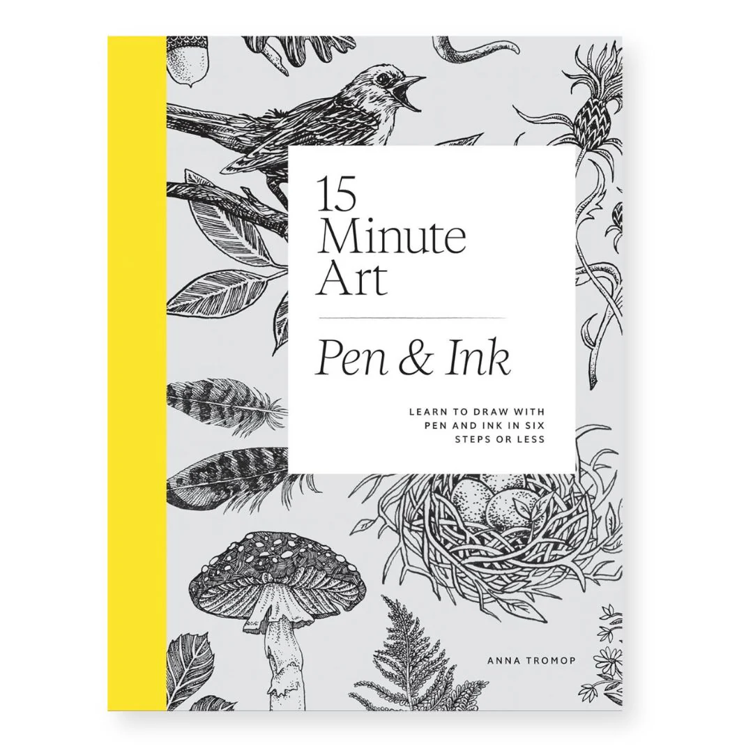 '15 Minute Art: Pen & Ink' Book
