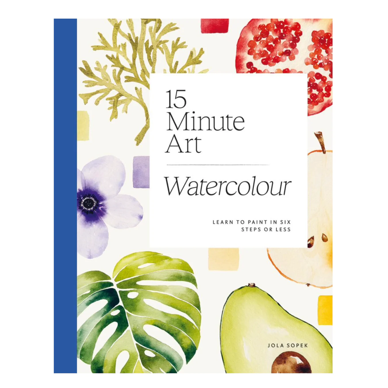 '15 Minute Art: Watercolour' Book