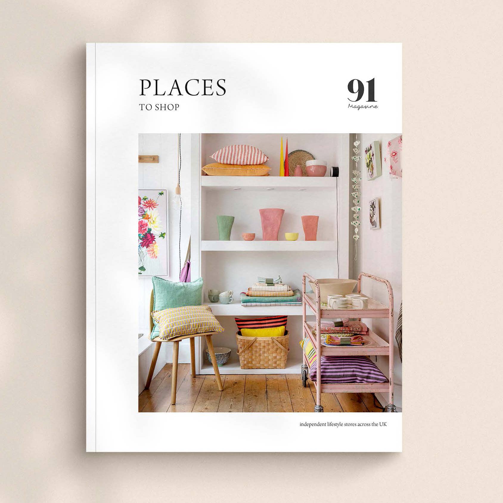 91 Magazine - 'Places to Shop' Guidebook