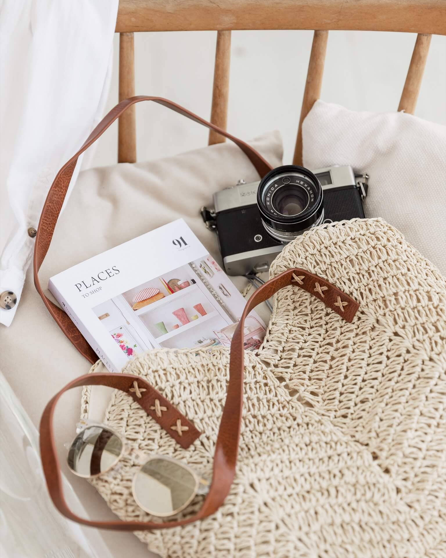 91 Magazine - 'Places to Shop' Guidebook - Image 11