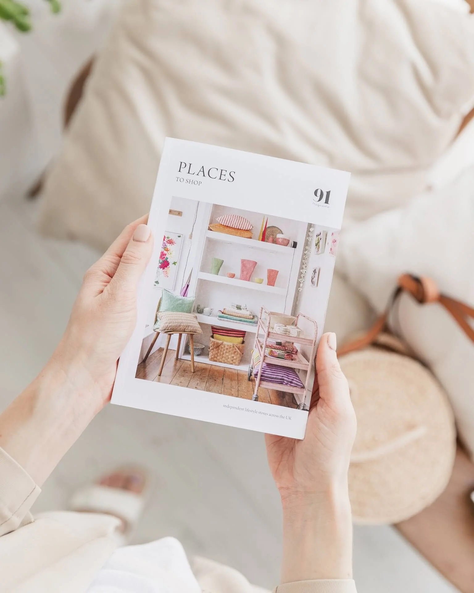91 Magazine - 'Places to Shop' Guidebook - Image 12