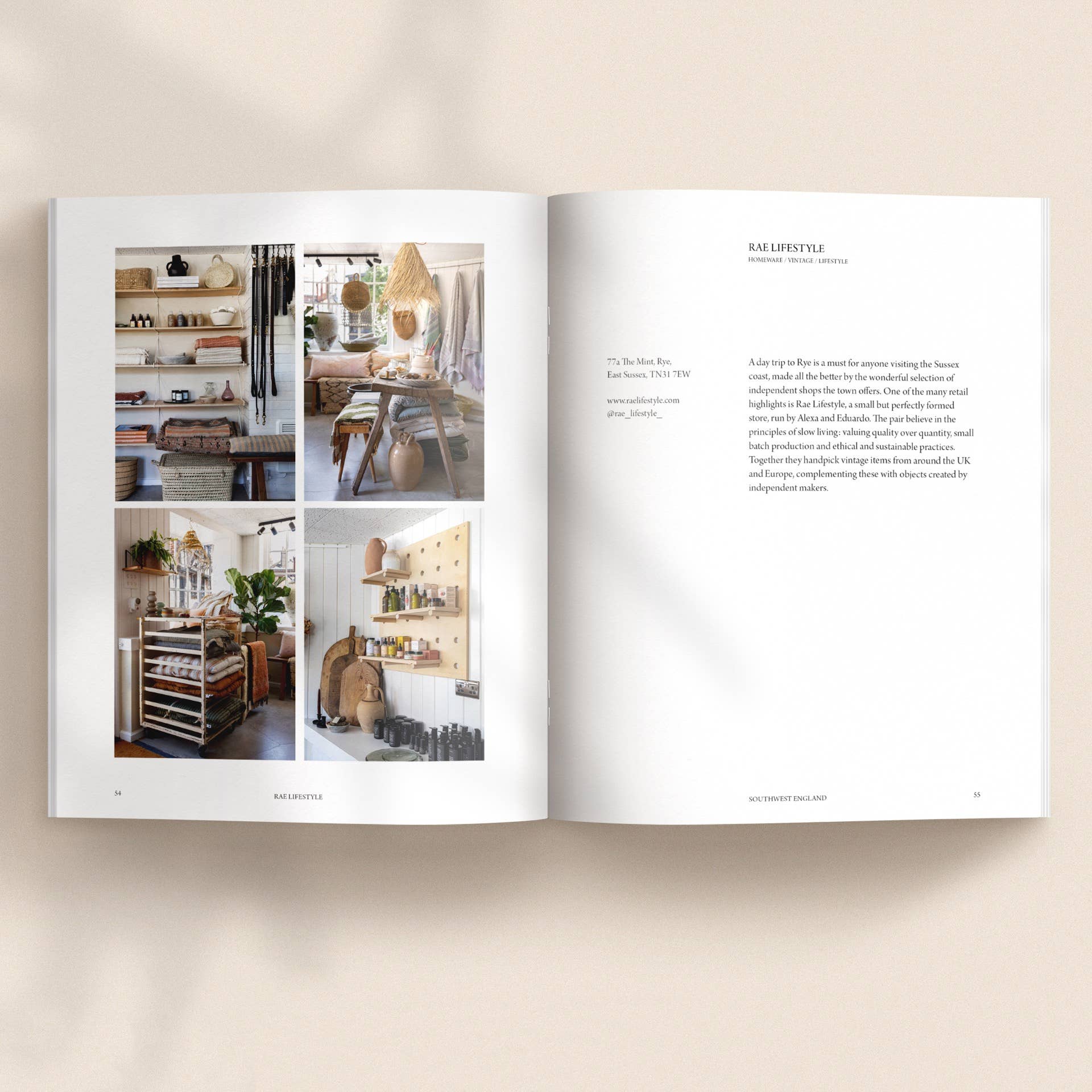 91 Magazine - 'Places to Shop' Guidebook - Image 2