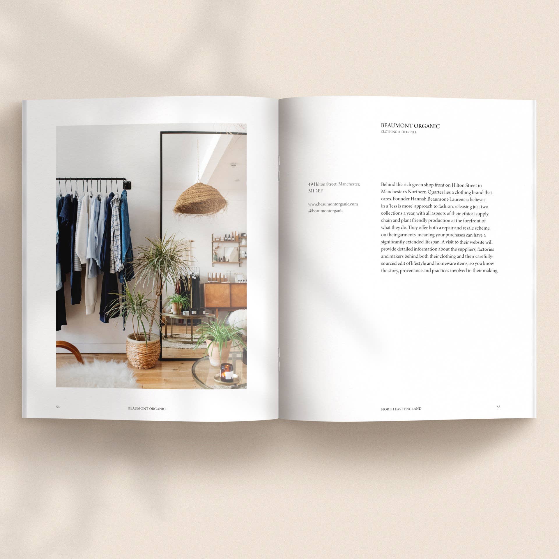 91 Magazine - 'Places to Shop' Guidebook - Image 4