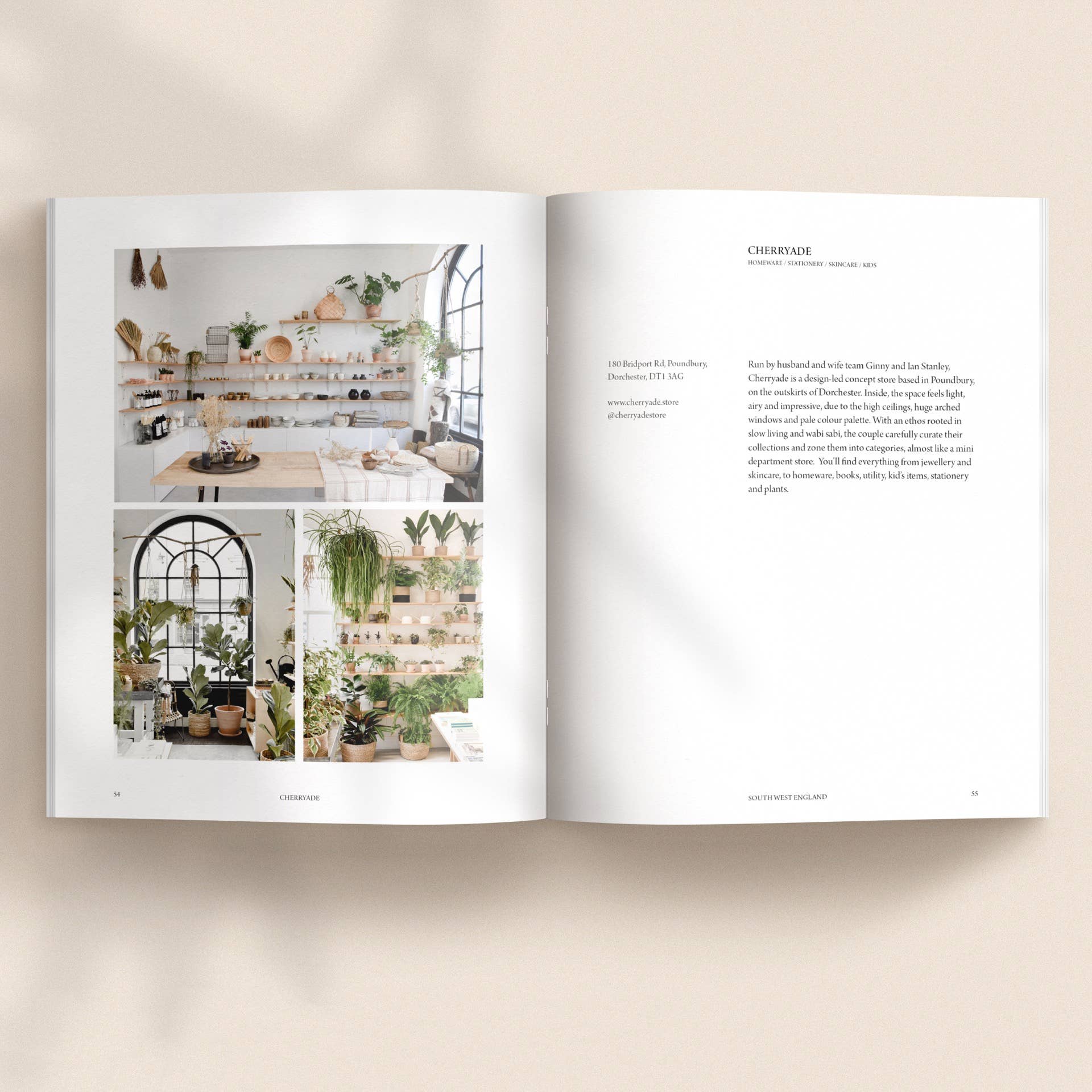 91 Magazine - 'Places to Shop' Guidebook - Image 5