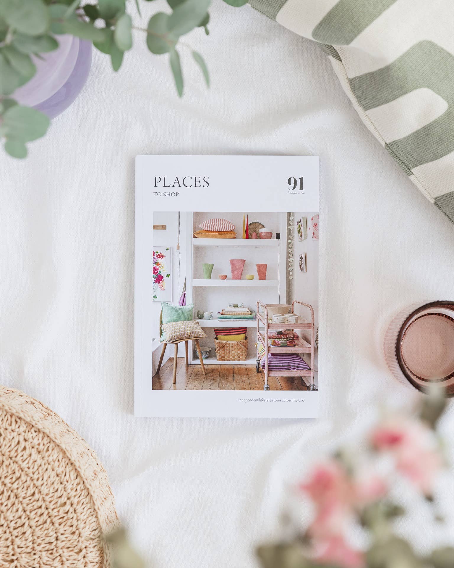 91 Magazine - 'Places to Shop' Guidebook - Image 6