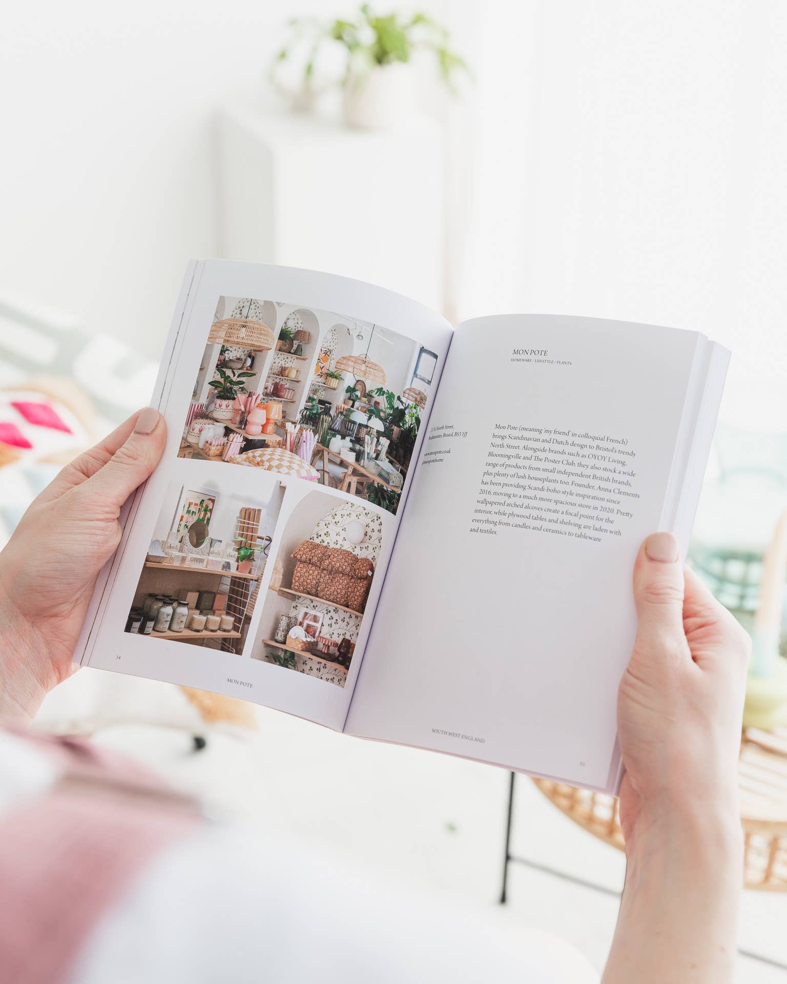 91 Magazine - 'Places to Shop' Guidebook - Image 7