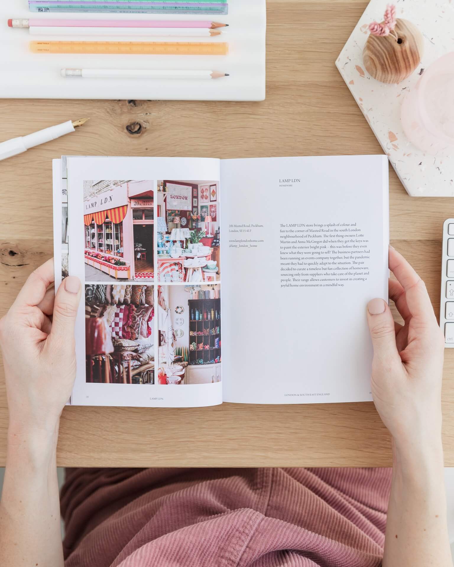 91 Magazine - 'Places to Shop' Guidebook - Image 9