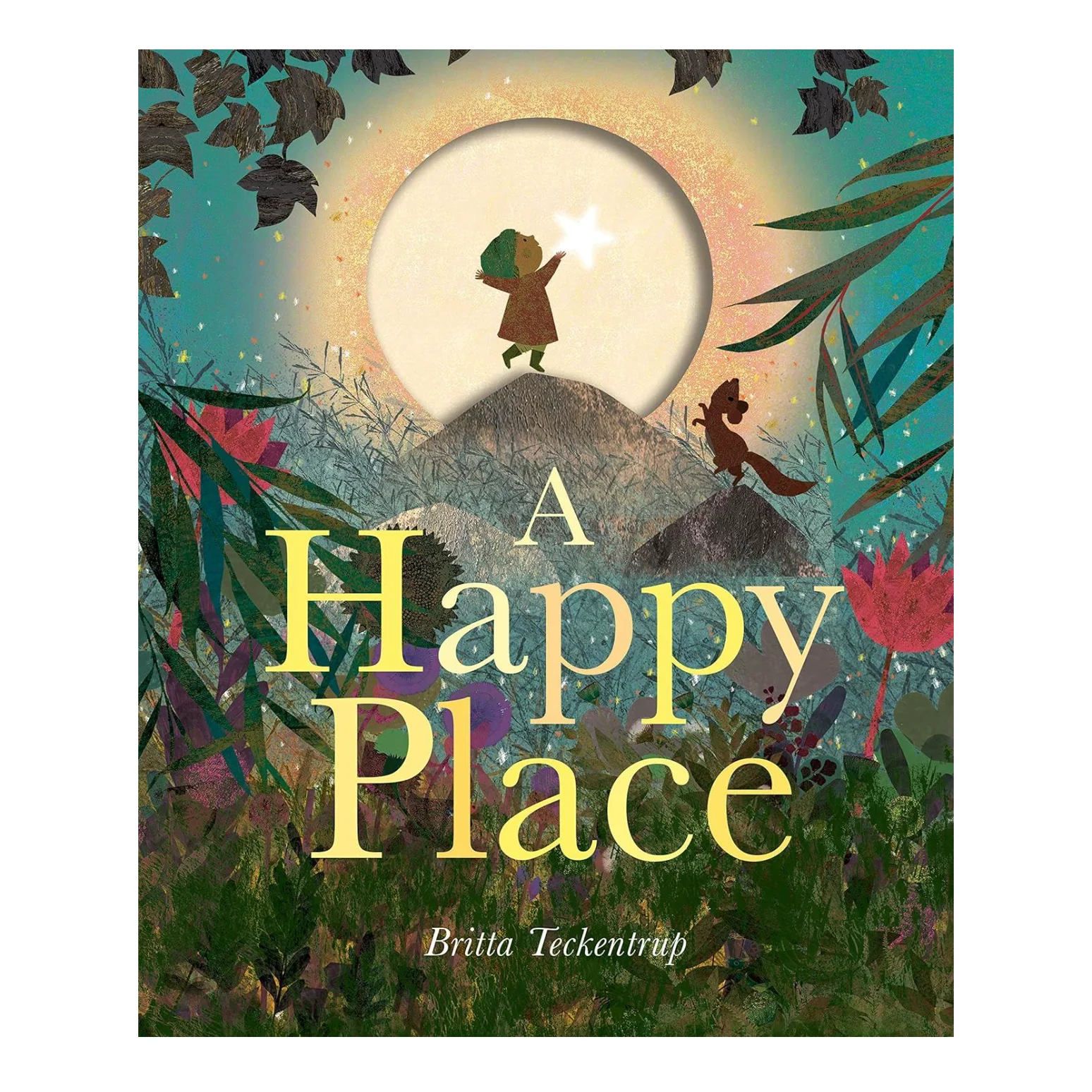 'A Happy Place' Kids Book