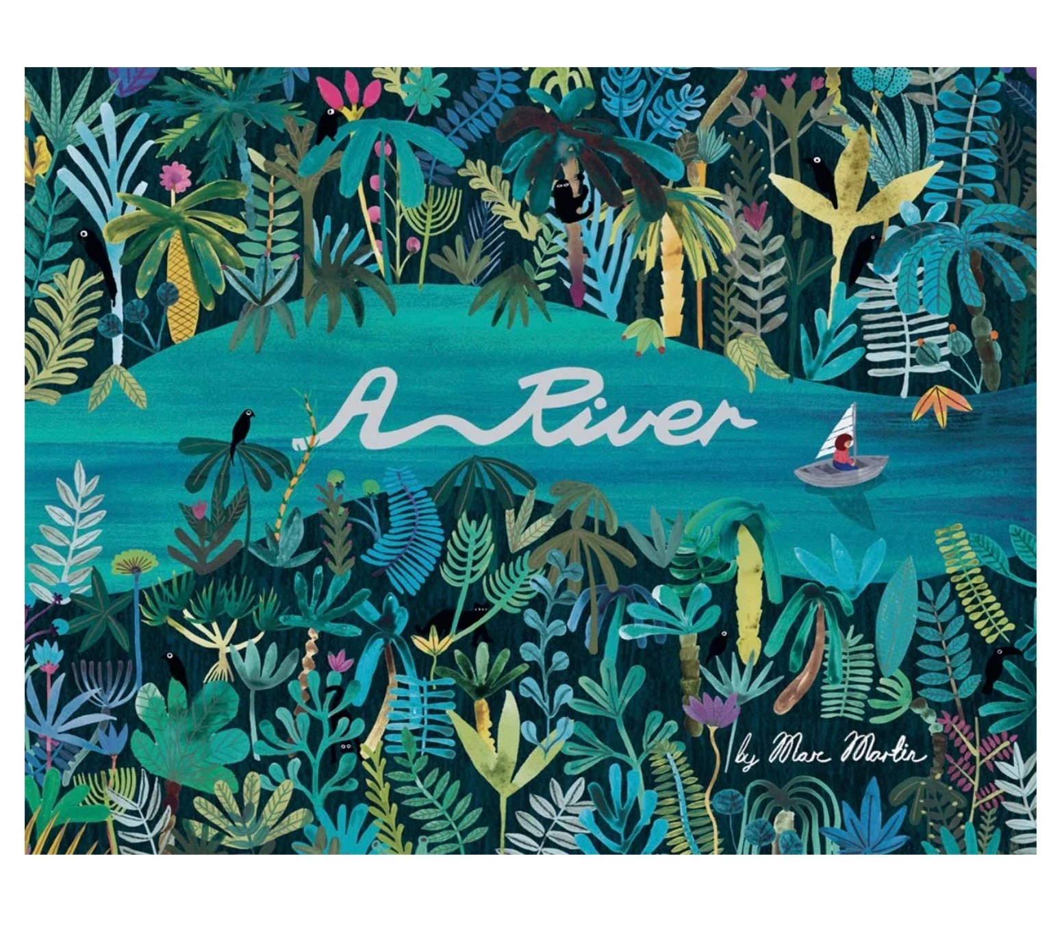 'A River' Kids Book