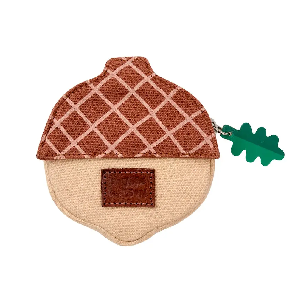 Acorn Coin Purse by Donna Wilson - Image 3