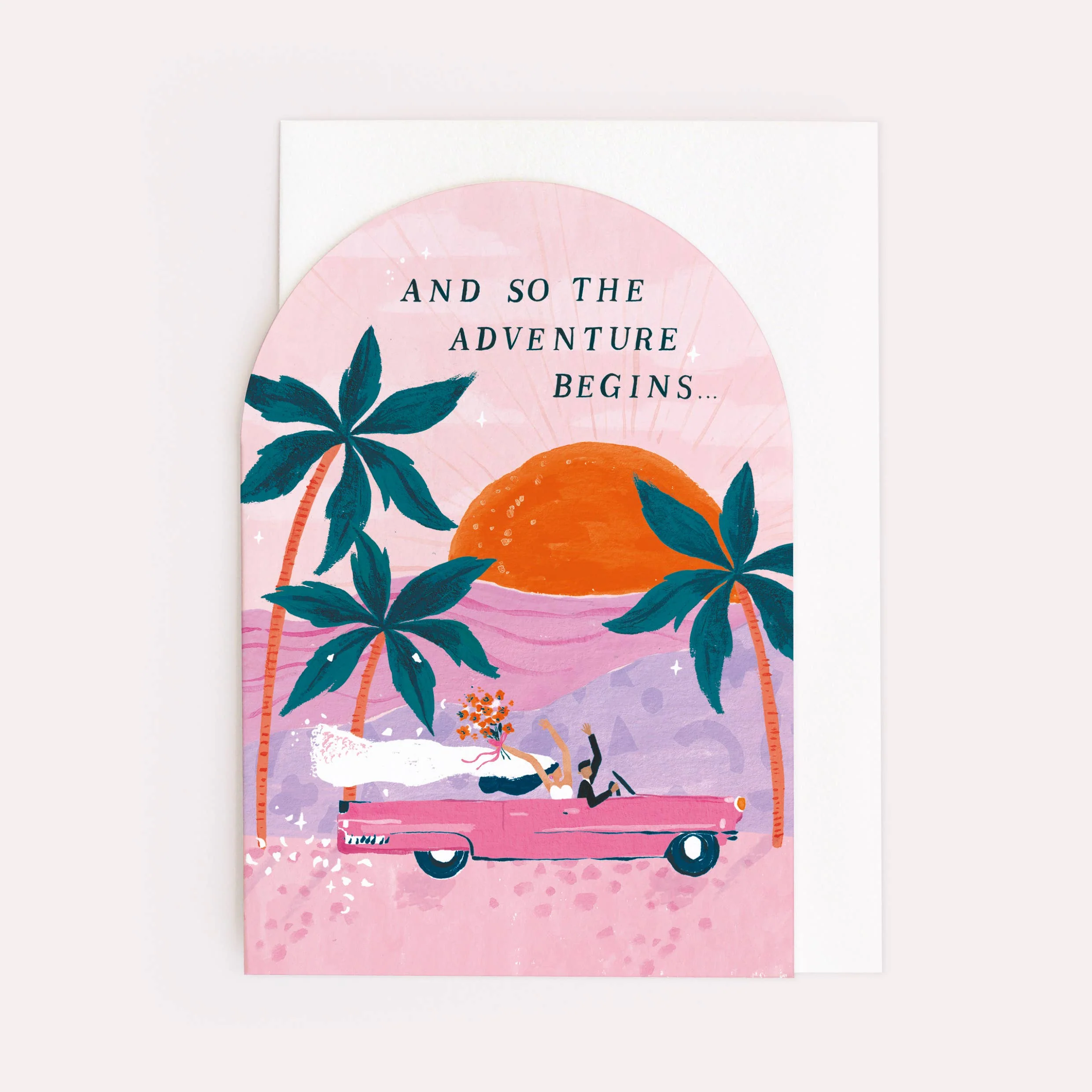 'Adventures' Greetings Card - Image 2