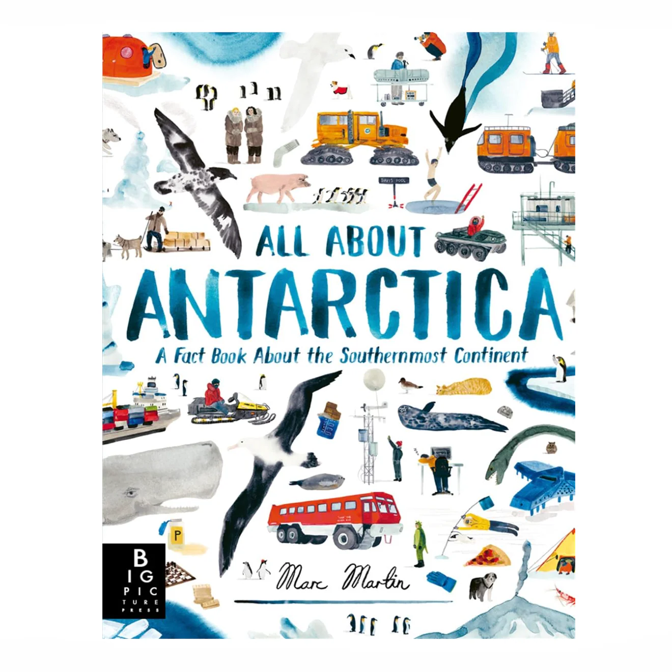 'All About Antarctica' Book