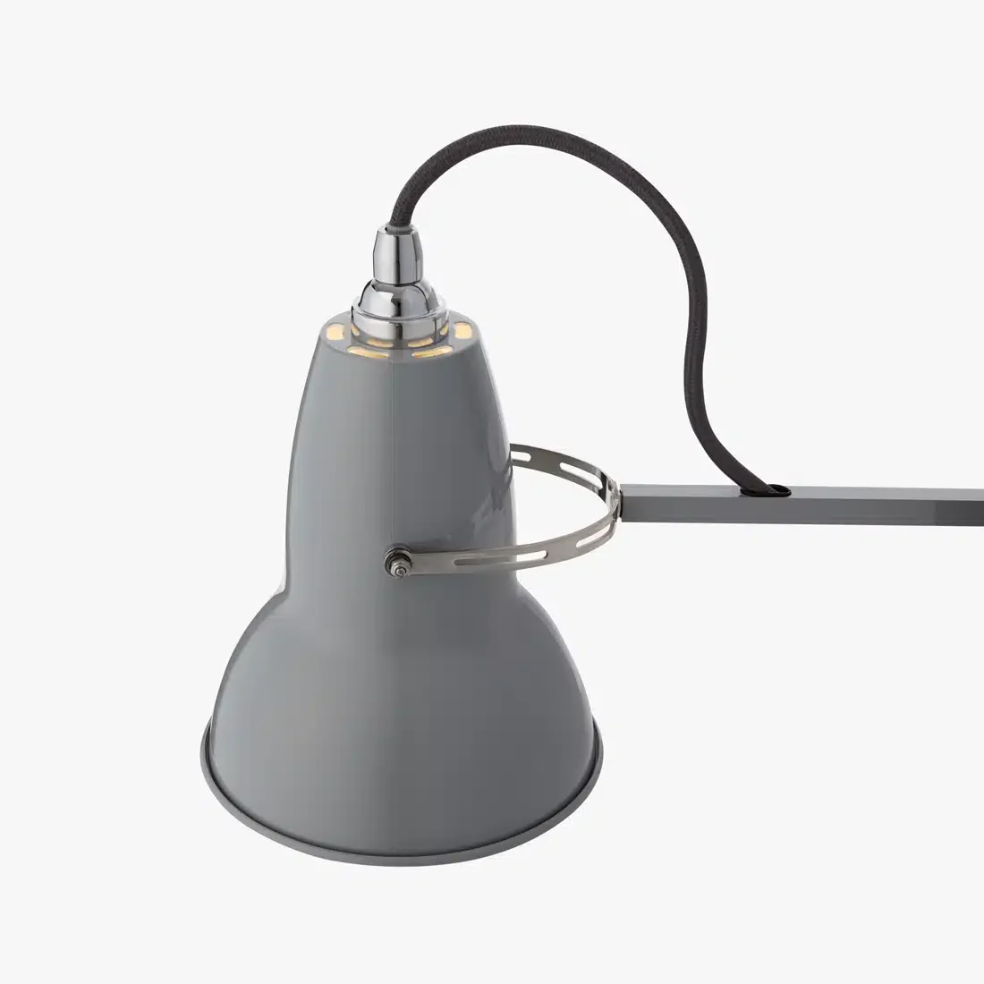 Anglepoise Original 1227 Desk Lamp - Dove Grey - Image 3
