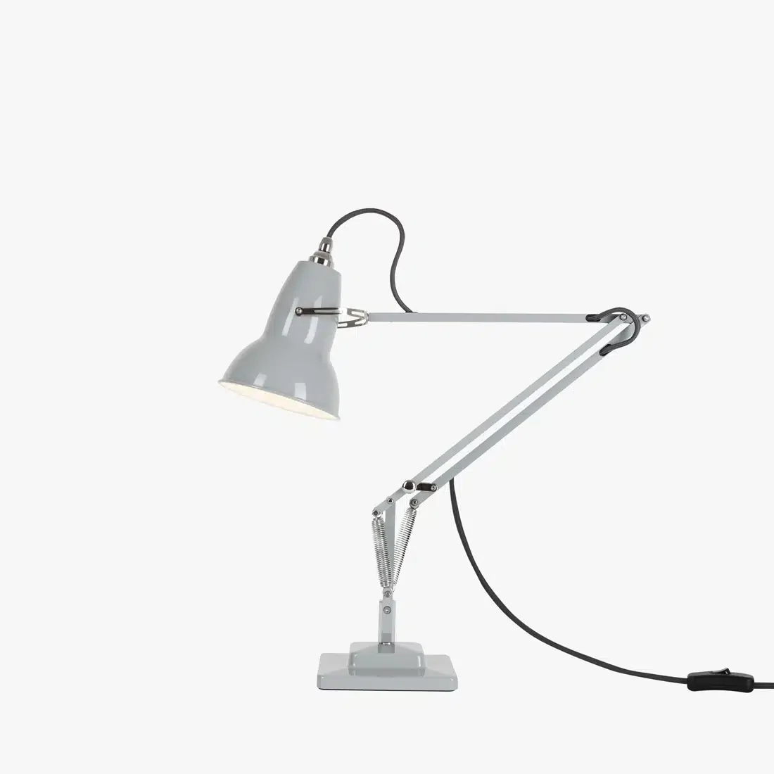 Anglepoise Original 1227 Desk Lamp - Dove Grey - Image 5