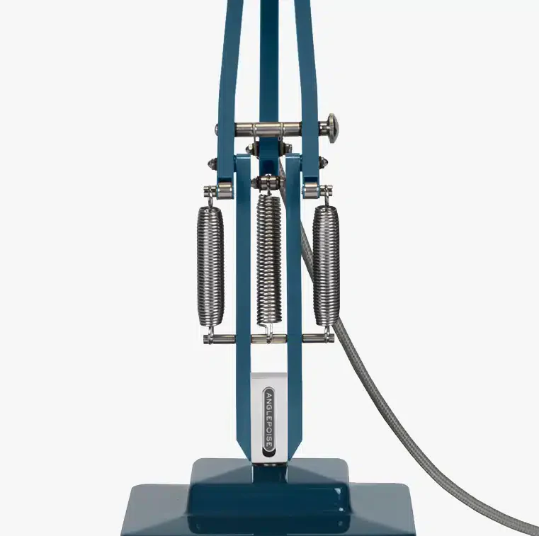 Anglepoise Original 1227 Desk Lamp - National Trust Edition 'Neptune Blue' - Image 5