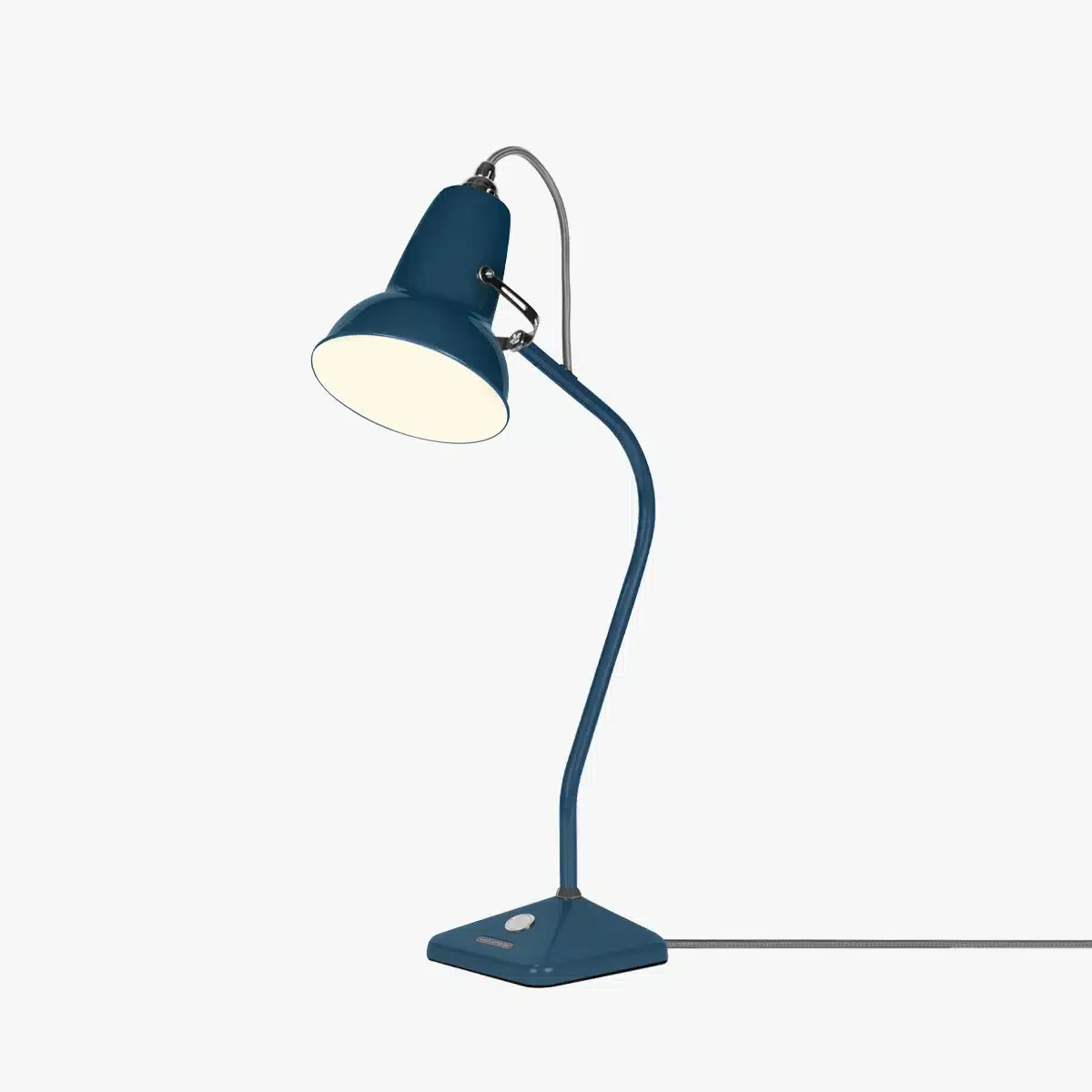 Anglepoise Original 1227 Mini Table Lamp - National Trust Edition 'Neptune Blue' - Image 3
