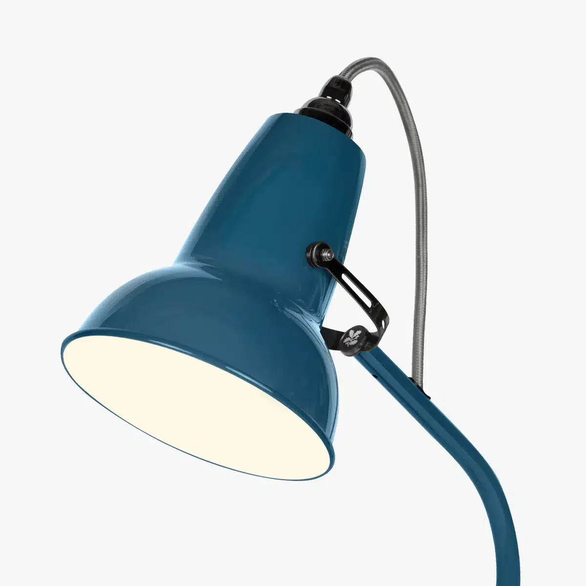 Anglepoise Original 1227 Mini Table Lamp - National Trust Edition 'Neptune Blue' - Image 4