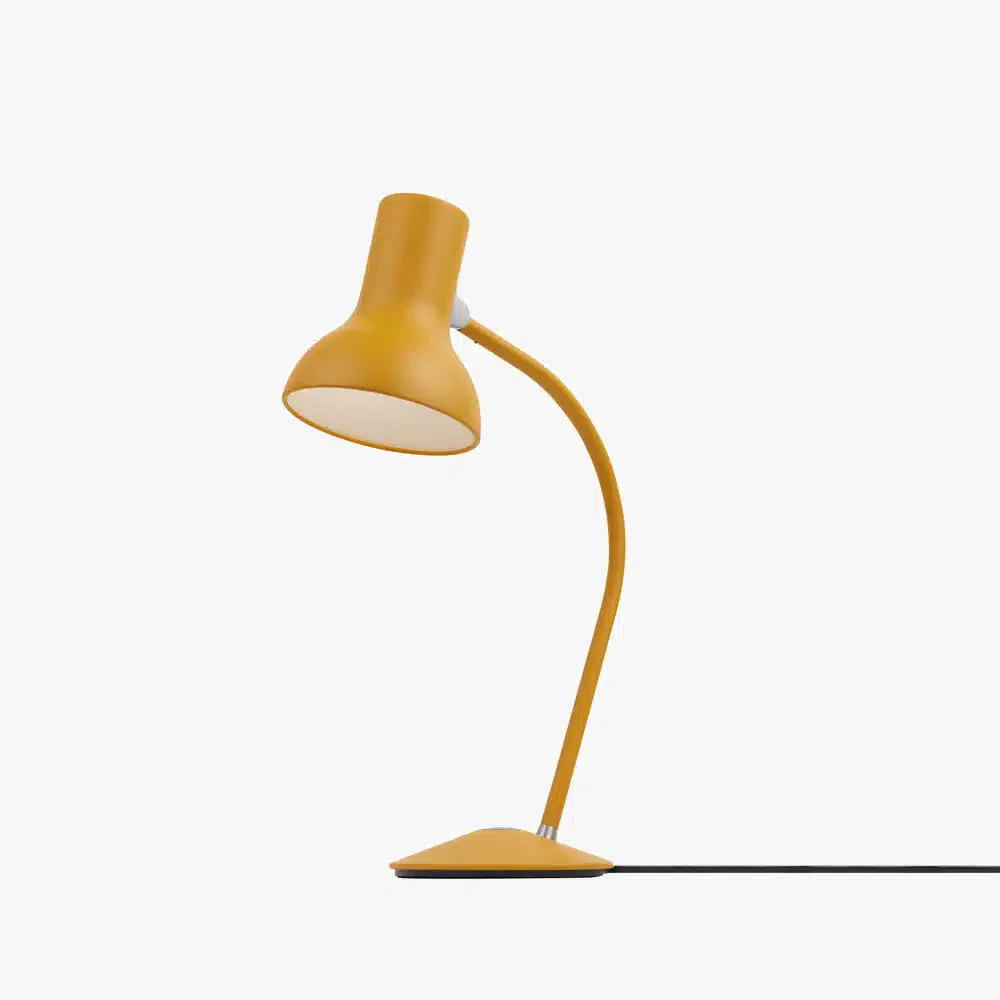 Anglepoise Type 75 Mini Table Lamp - 'Turmeric Gold' - Image 4