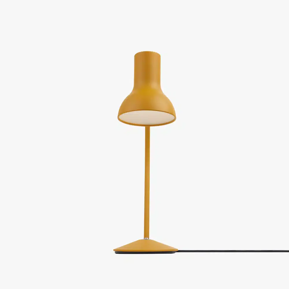 Anglepoise Type 75 Mini Table Lamp - 'Turmeric Gold' - Image 5