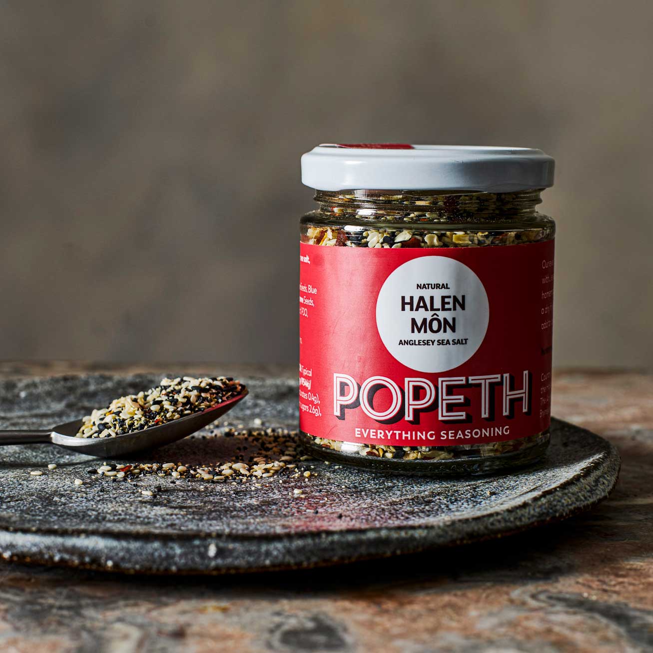 Anglesey Sea Salt Halen Môn - Popeth Everything Seasoning