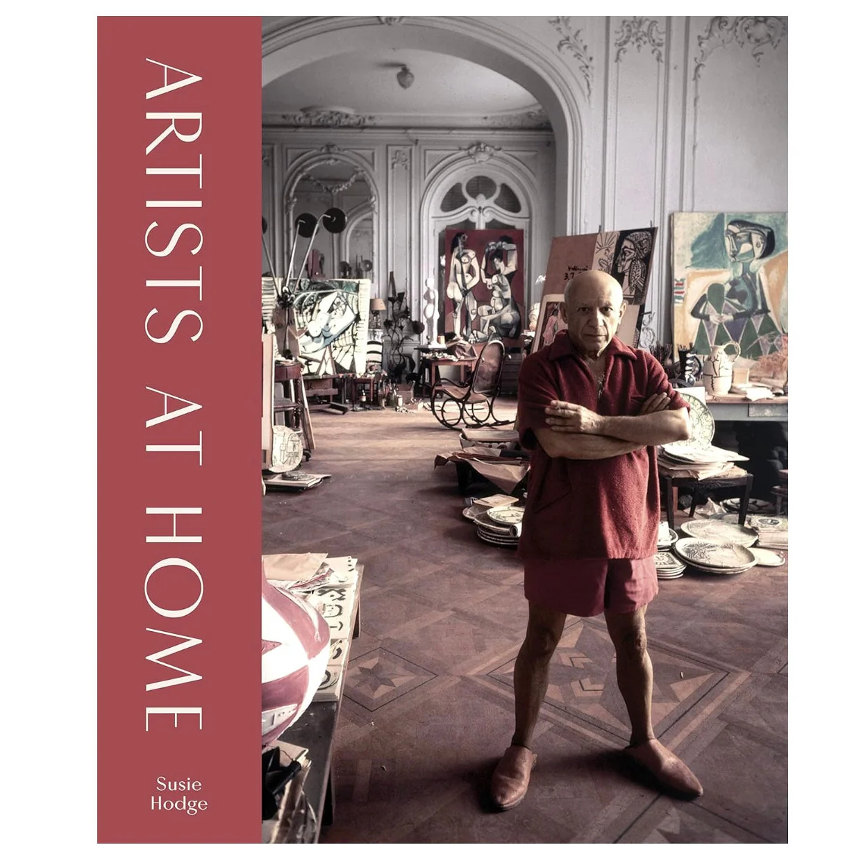 'Artists At Home' Book