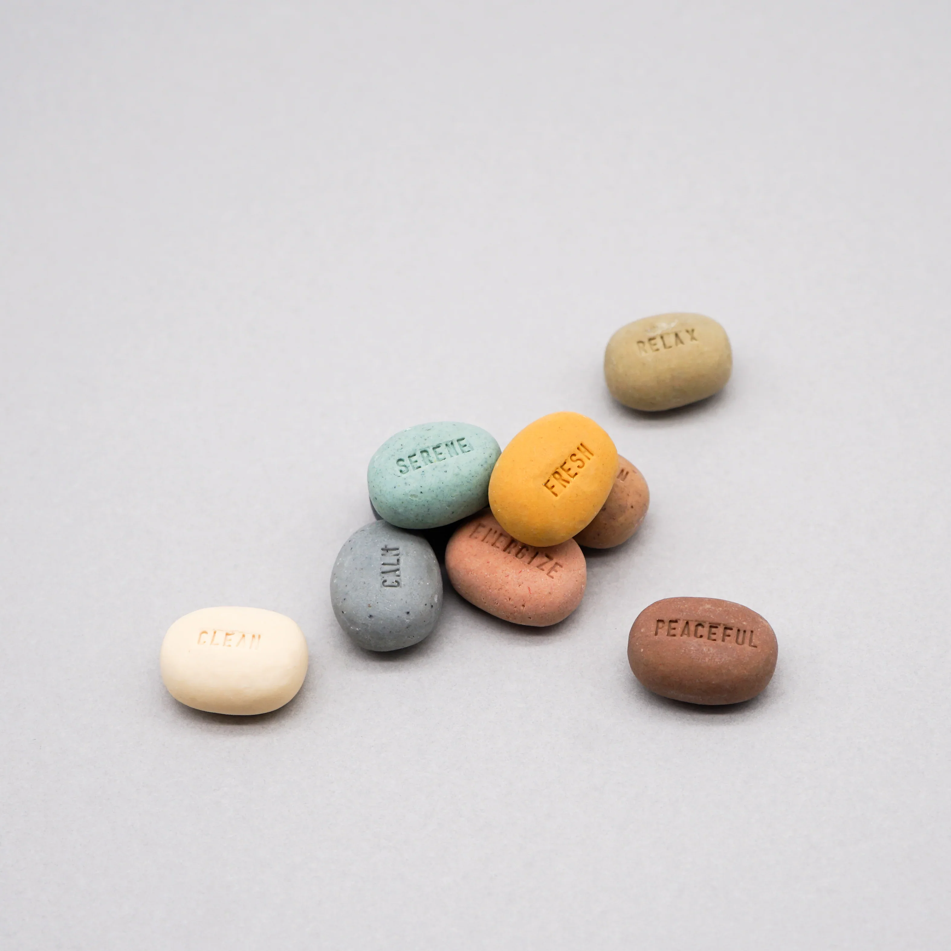 Assorted Mood Wording Pebble Soaps - Image 2