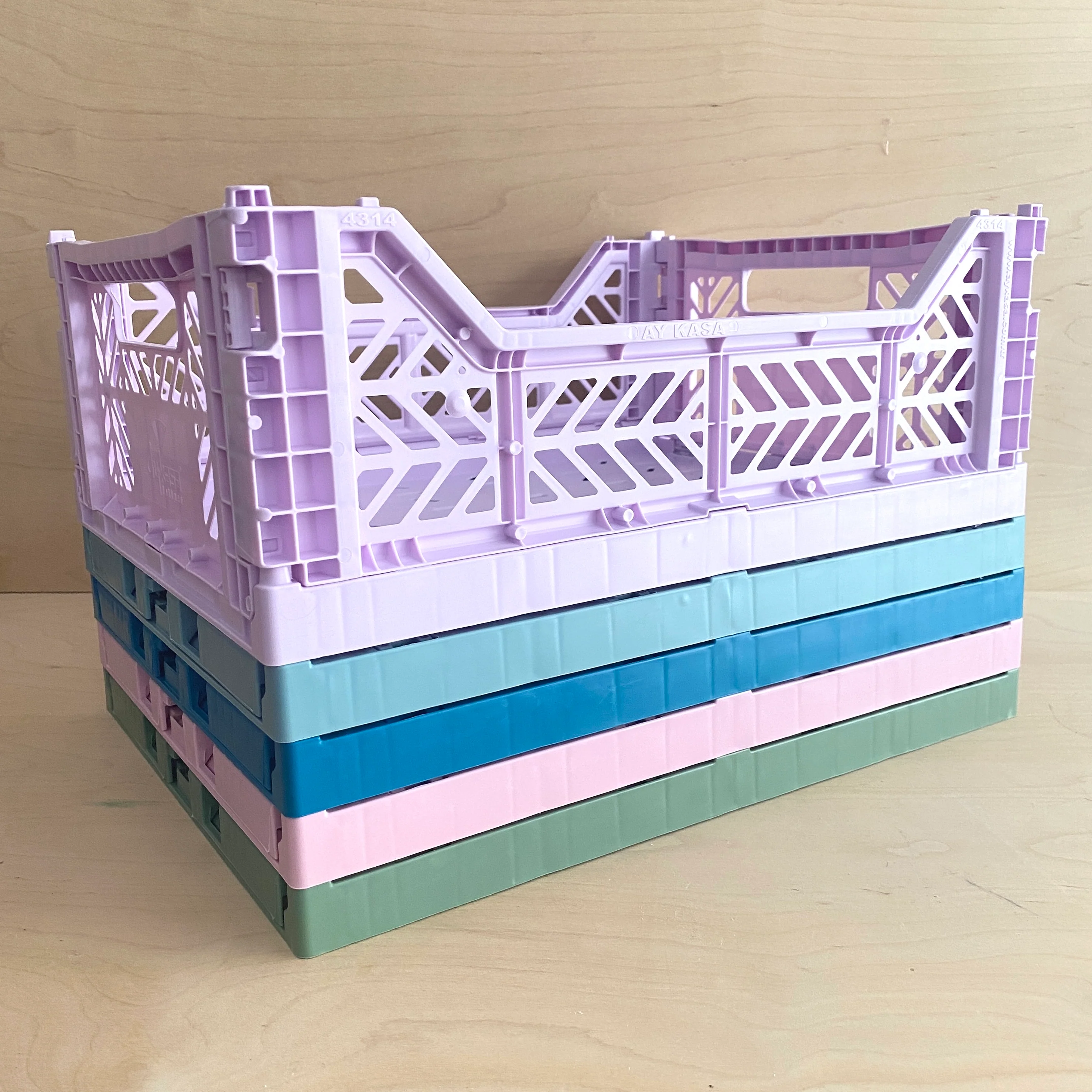 Aykasa Midi Stackable Storage Crates