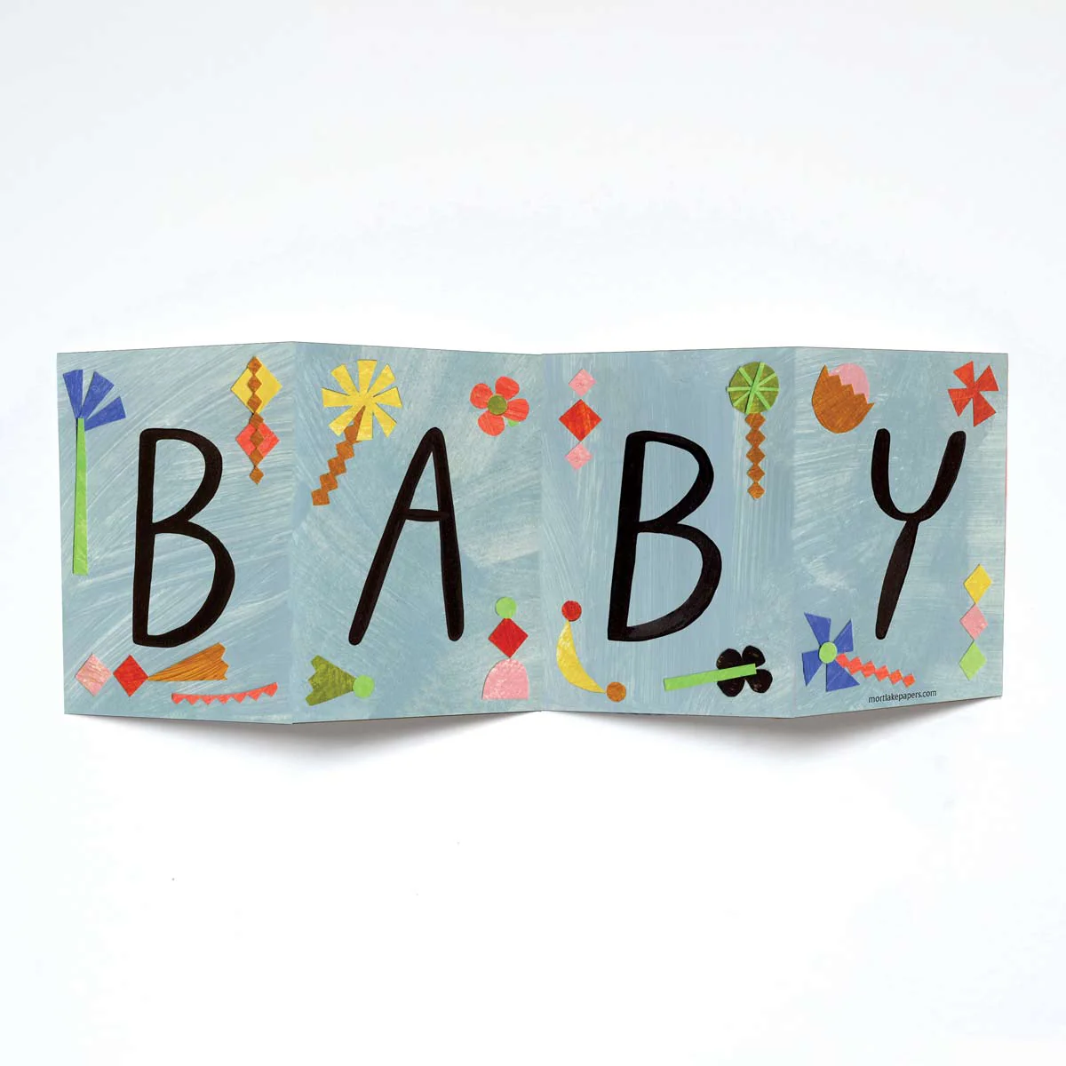 Baby Concertina Card - Image 3