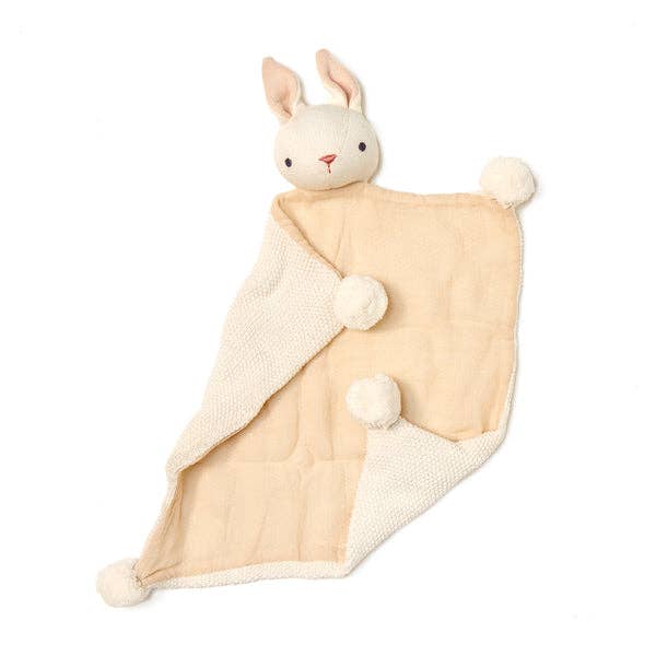 Baby Threads Organic Bunny Comforter