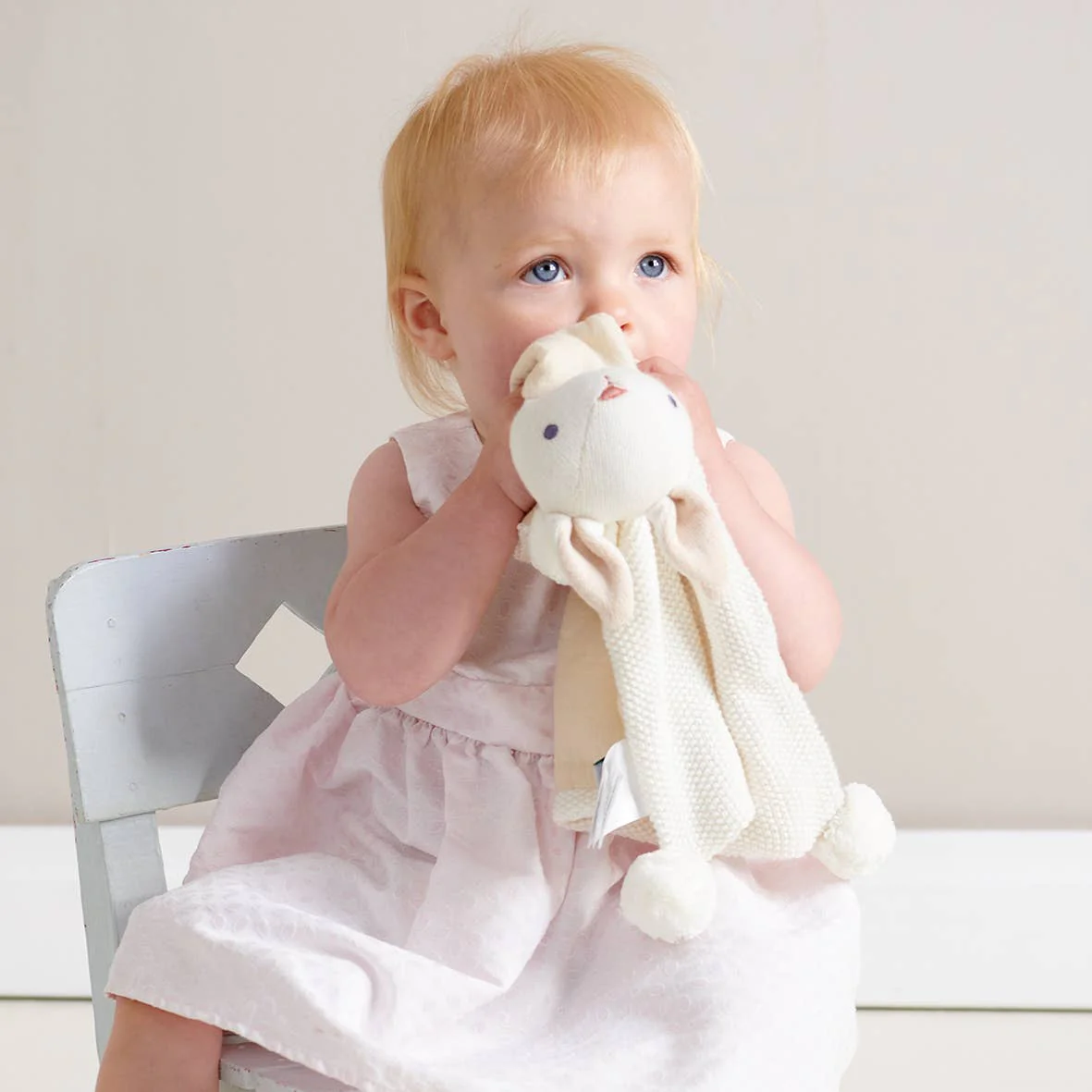 Baby Threads Organic Bunny Comforter - Image 4