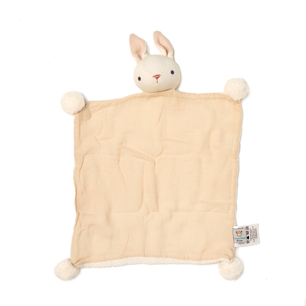 Baby Threads Organic Bunny Comforter - Image 5