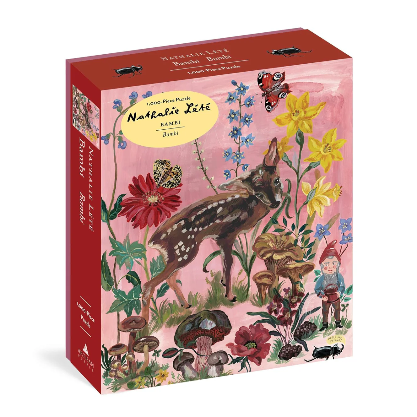 Bambi - 1000 Piece Jigsaw Puzzle