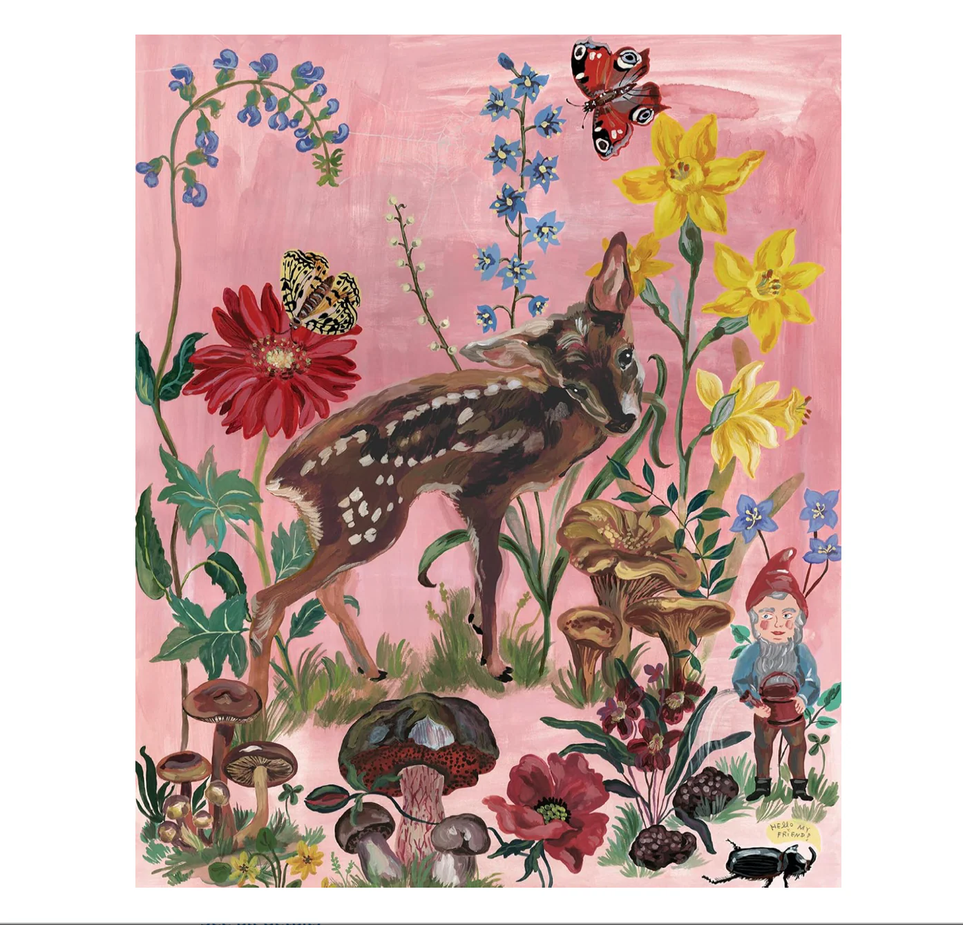 Bambi - 1000 Piece Jigsaw Puzzle - Image 3