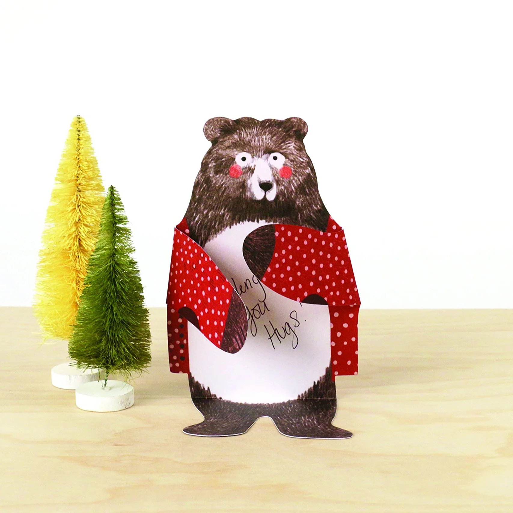 Bear Hugs Notecard Set (Pack of 12 Cards) - Image 2