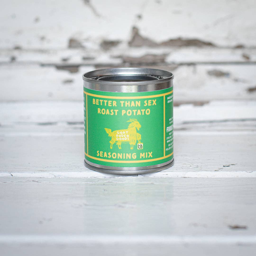 Goat Rodeo Goods - Better Than S*x Roast Potato Seasoning