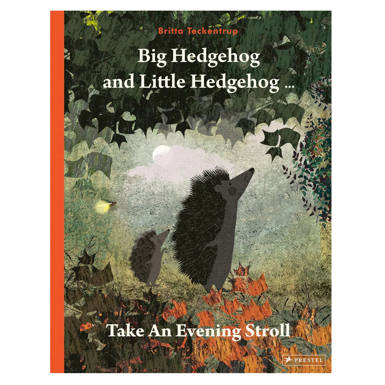 'Big Hedgehog and Little Hedgehog Take an Evening Stroll' Book