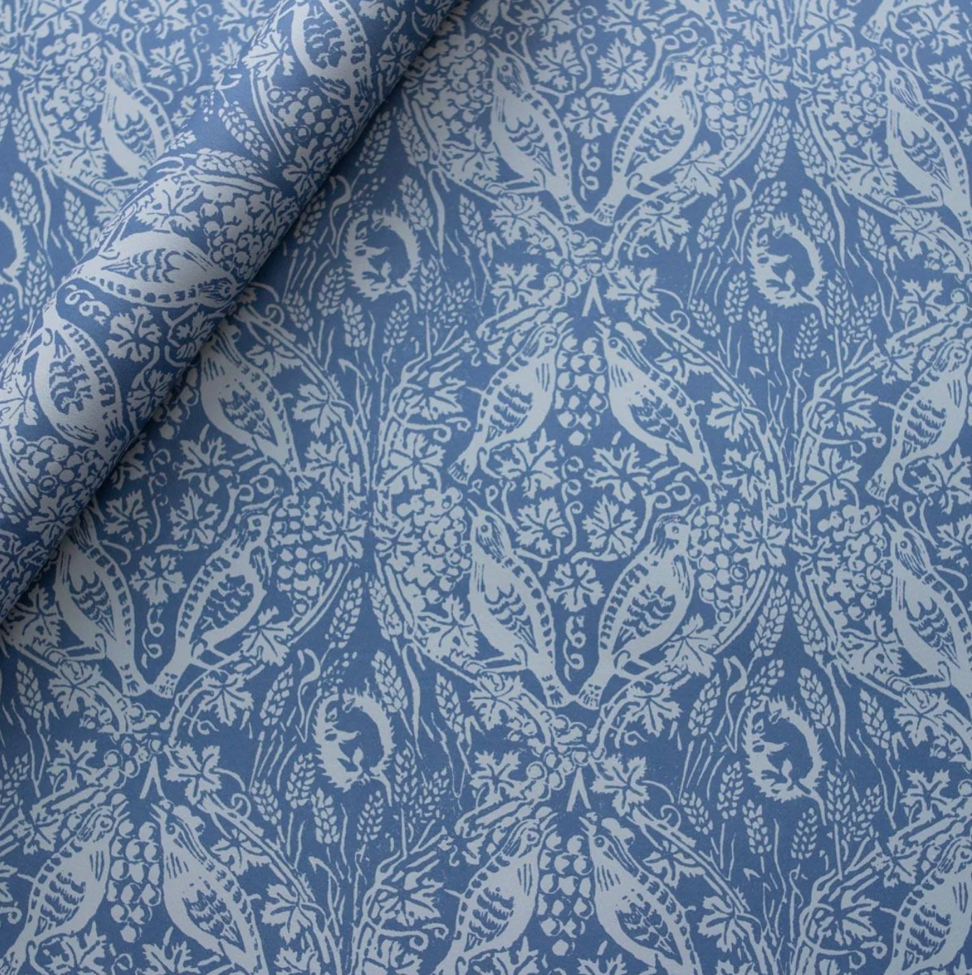'Birds & Grapes' Wrapping Paper by Peggy Angus