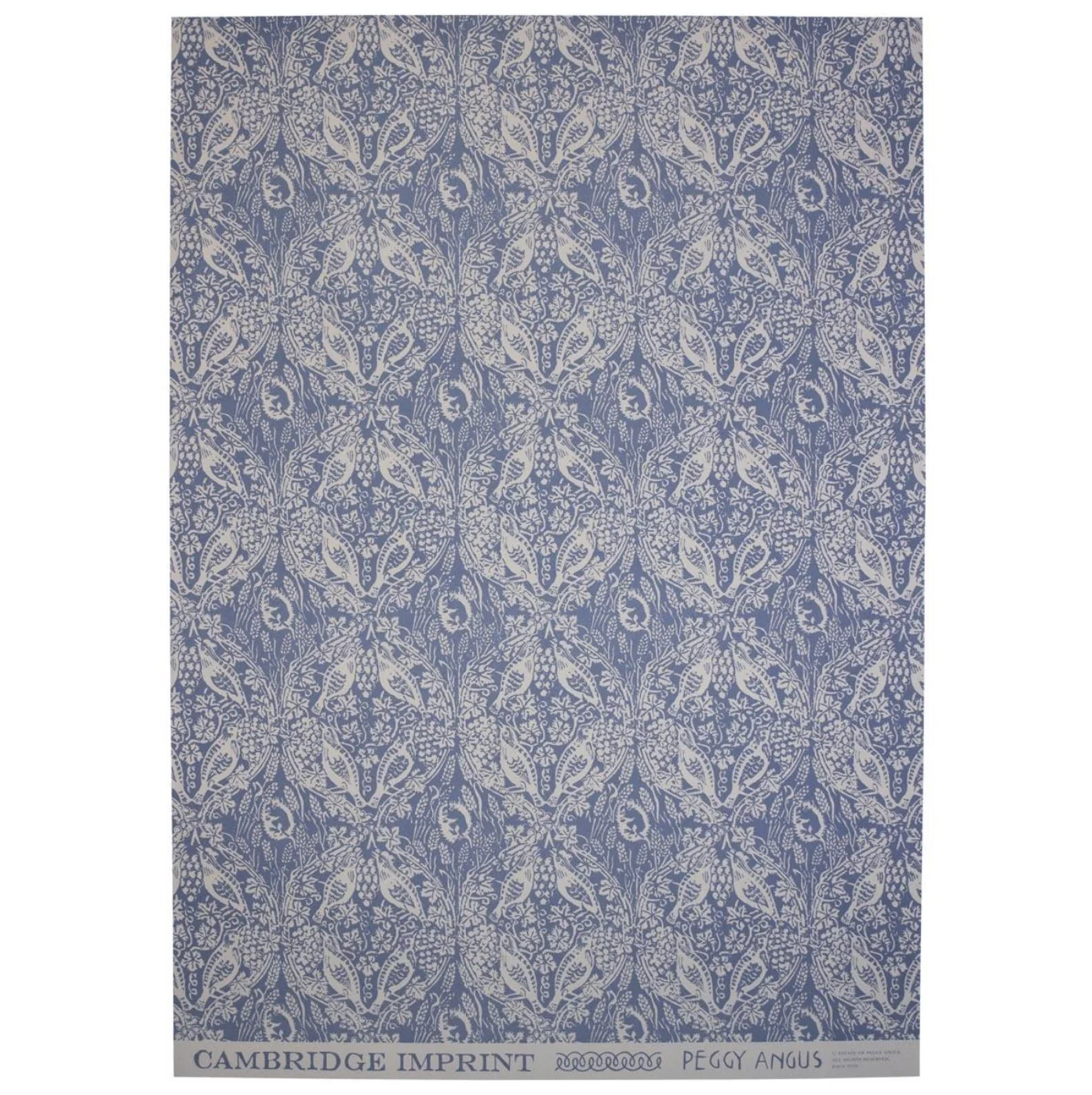 'Birds & Grapes' Wrapping Paper by Peggy Angus - Image 2