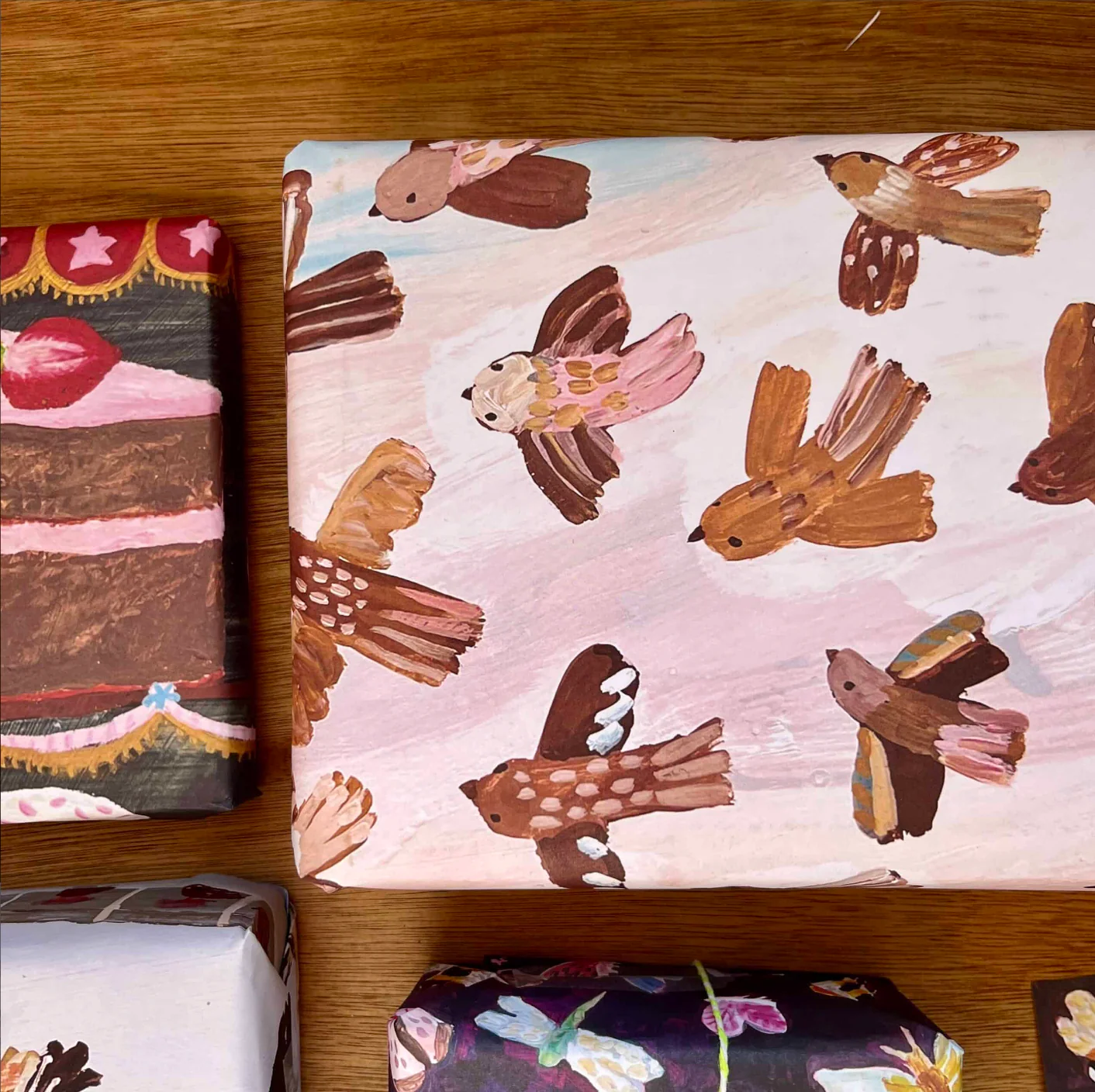 'Birds' Wrapping Paper - Image 2