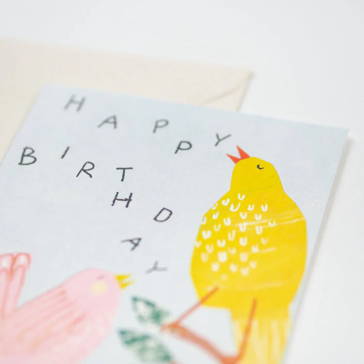 'Birthday Birds' Greetings Card - Image 3