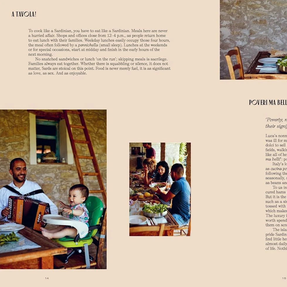 'Bitter Honey: Recipes and Stories from the Island of Sardinia' Cookbook by Letitia Clark - Image 2