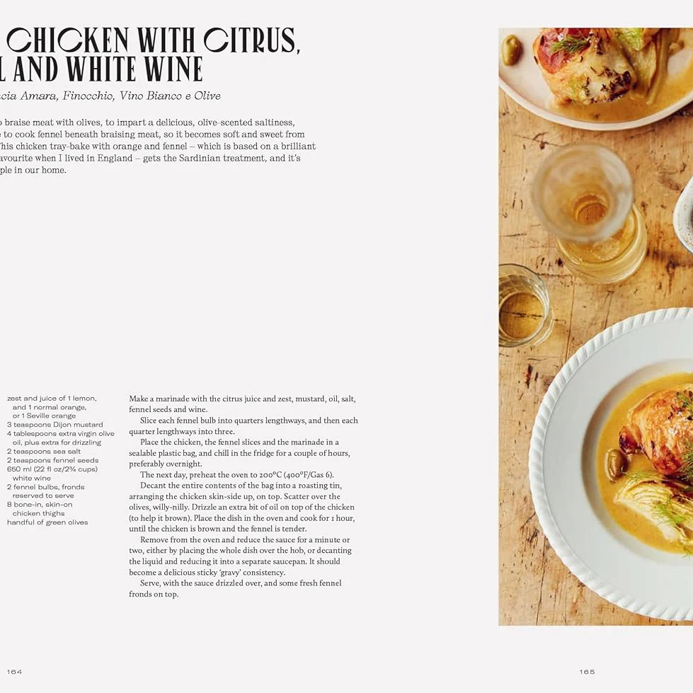 'Bitter Honey: Recipes and Stories from the Island of Sardinia' Cookbook by Letitia Clark - Image 3