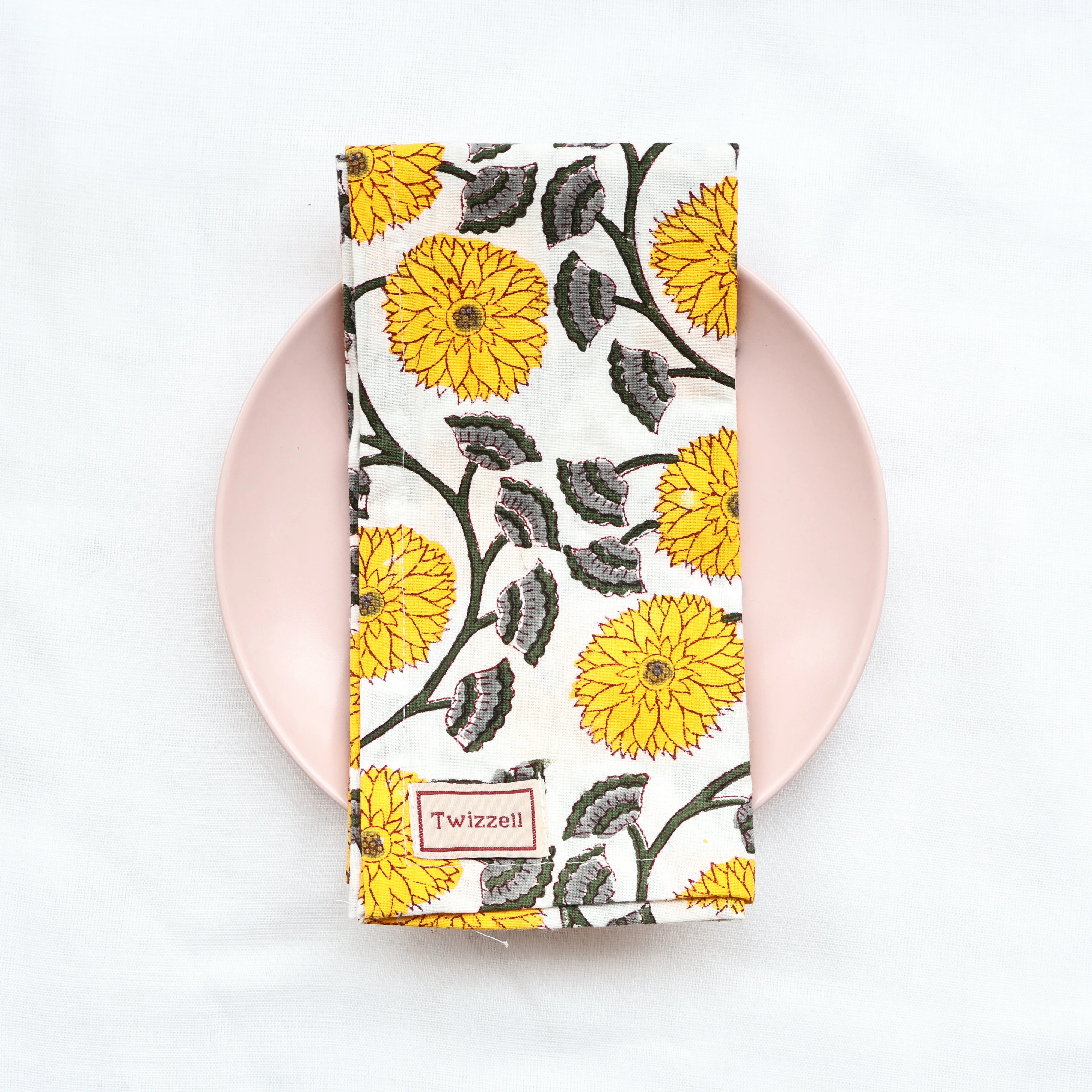 Block Print Napkins - Set of 4 - Image 10
