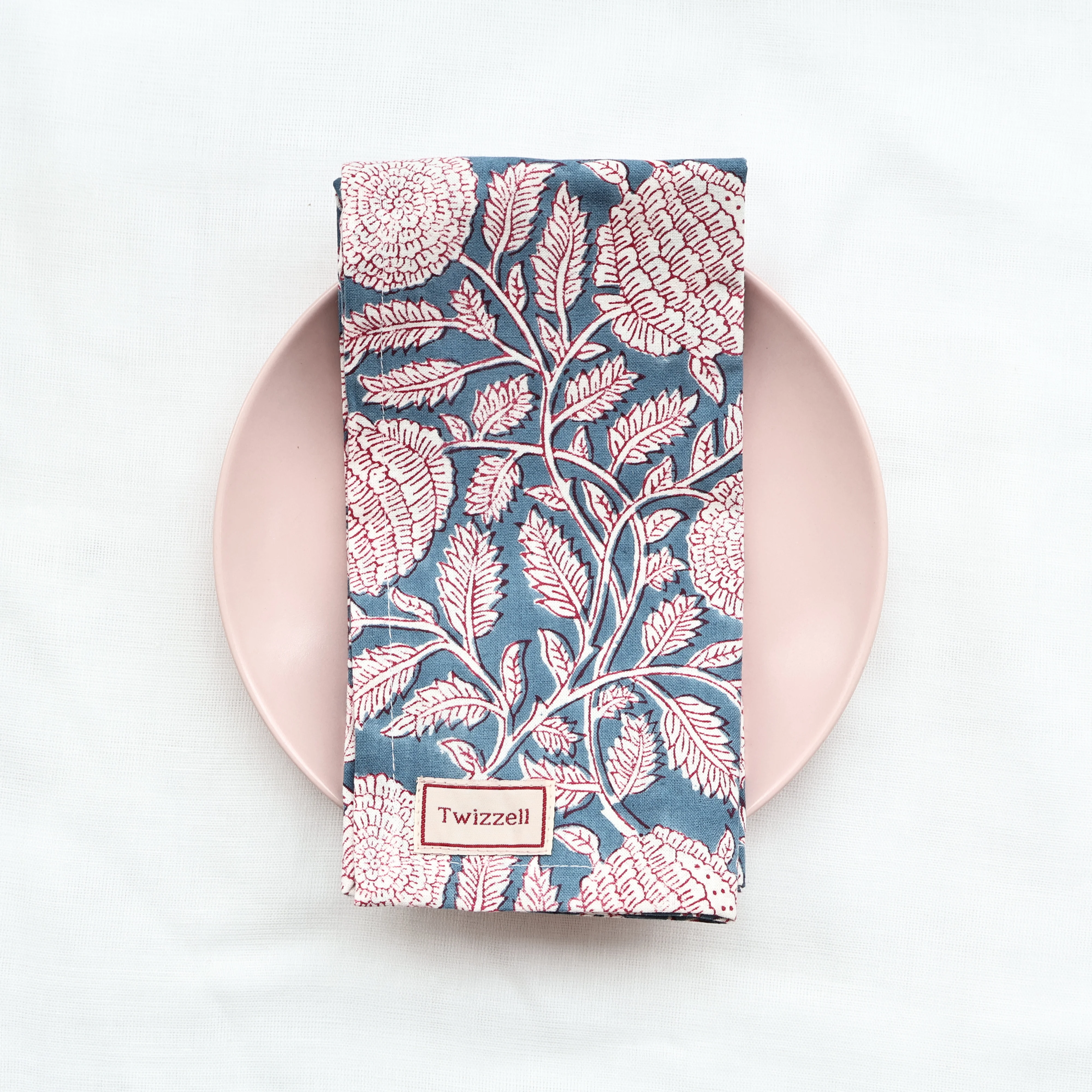 Block Print Napkins - Set of 4 - Image 11