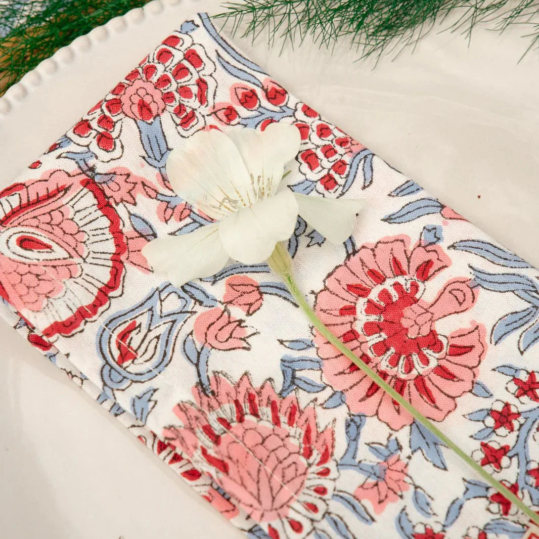 Block Print Napkins - Set of 4 - Image 12