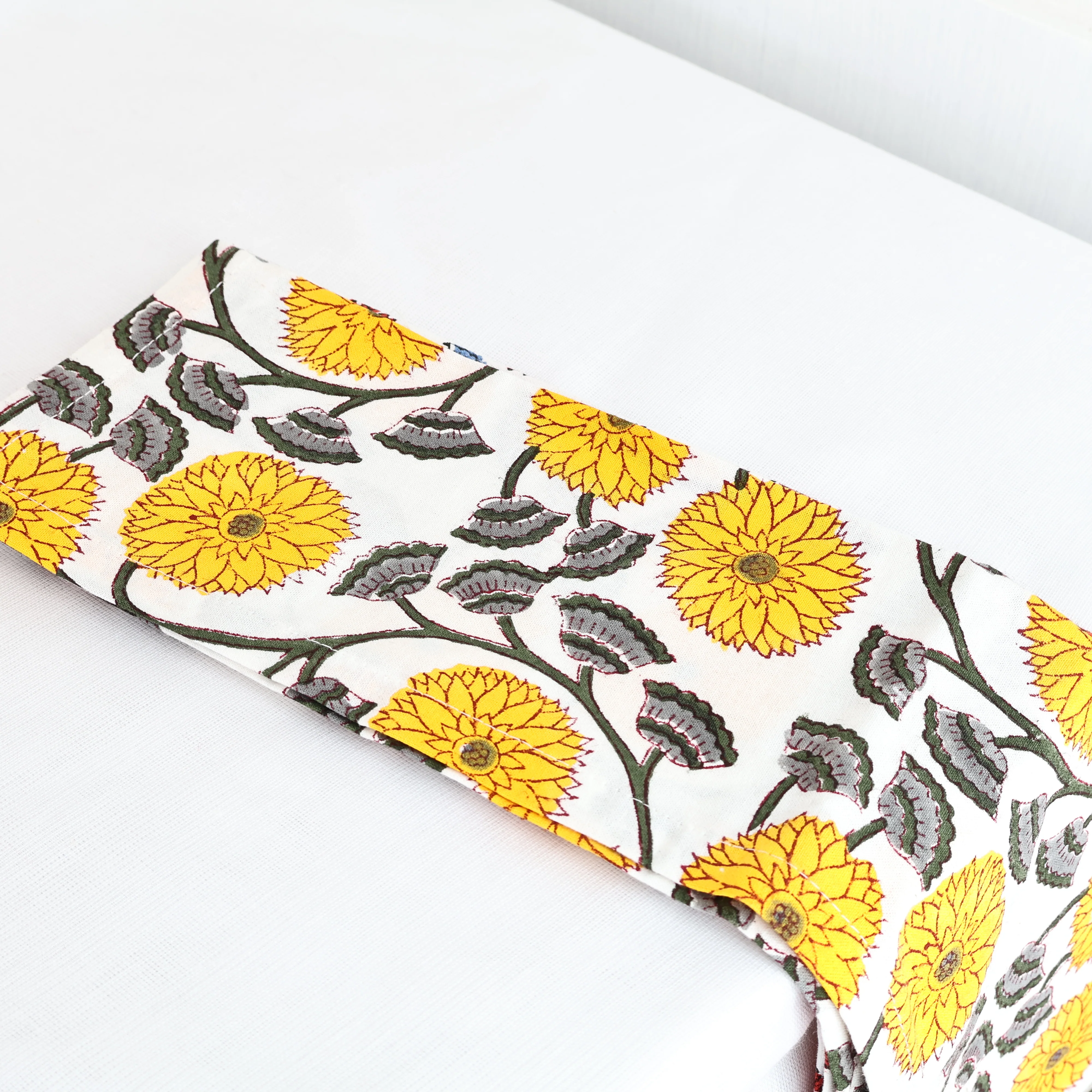 Block Print Napkins - Set of 4 - Image 7