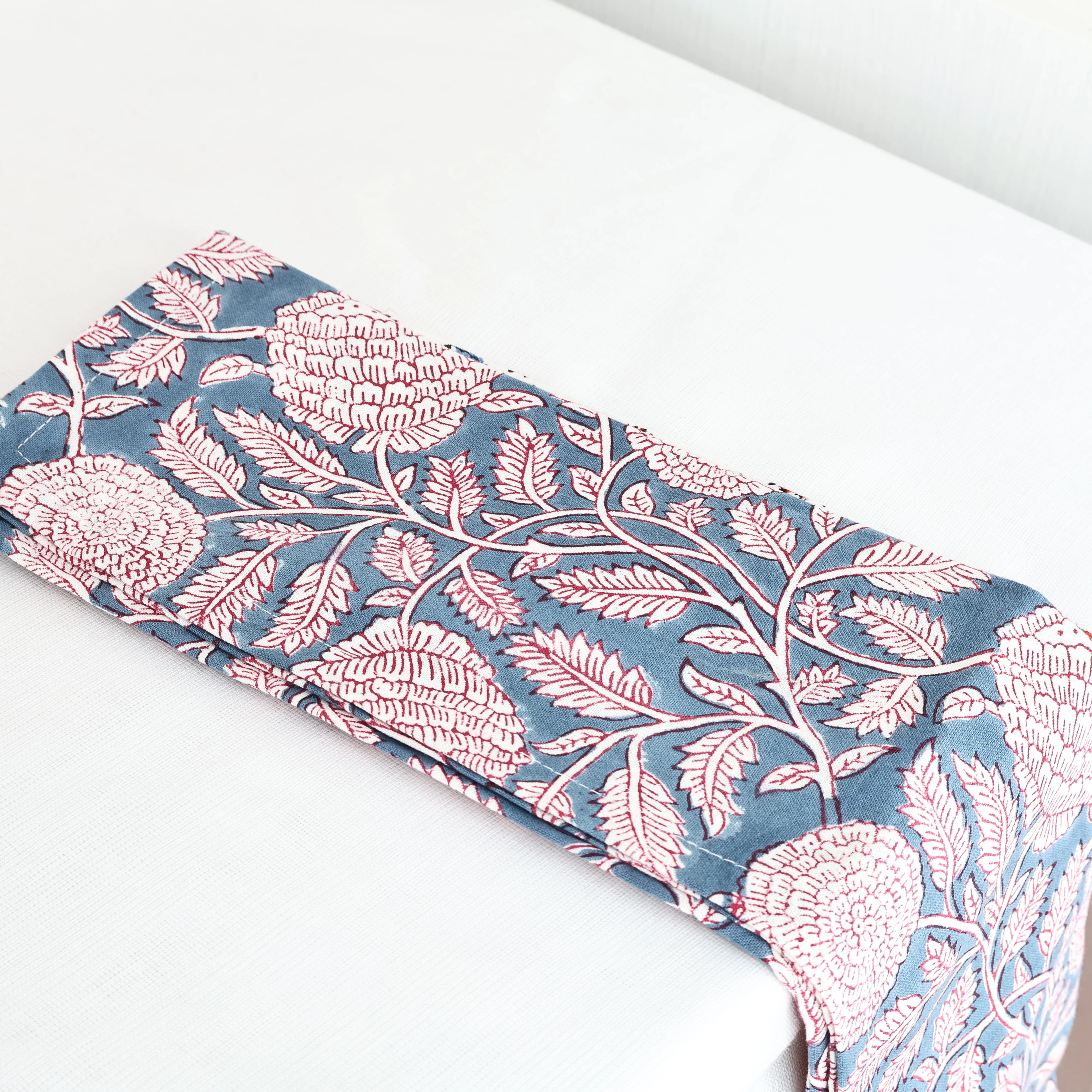 Block Print Napkins - Set of 4 - Image 9