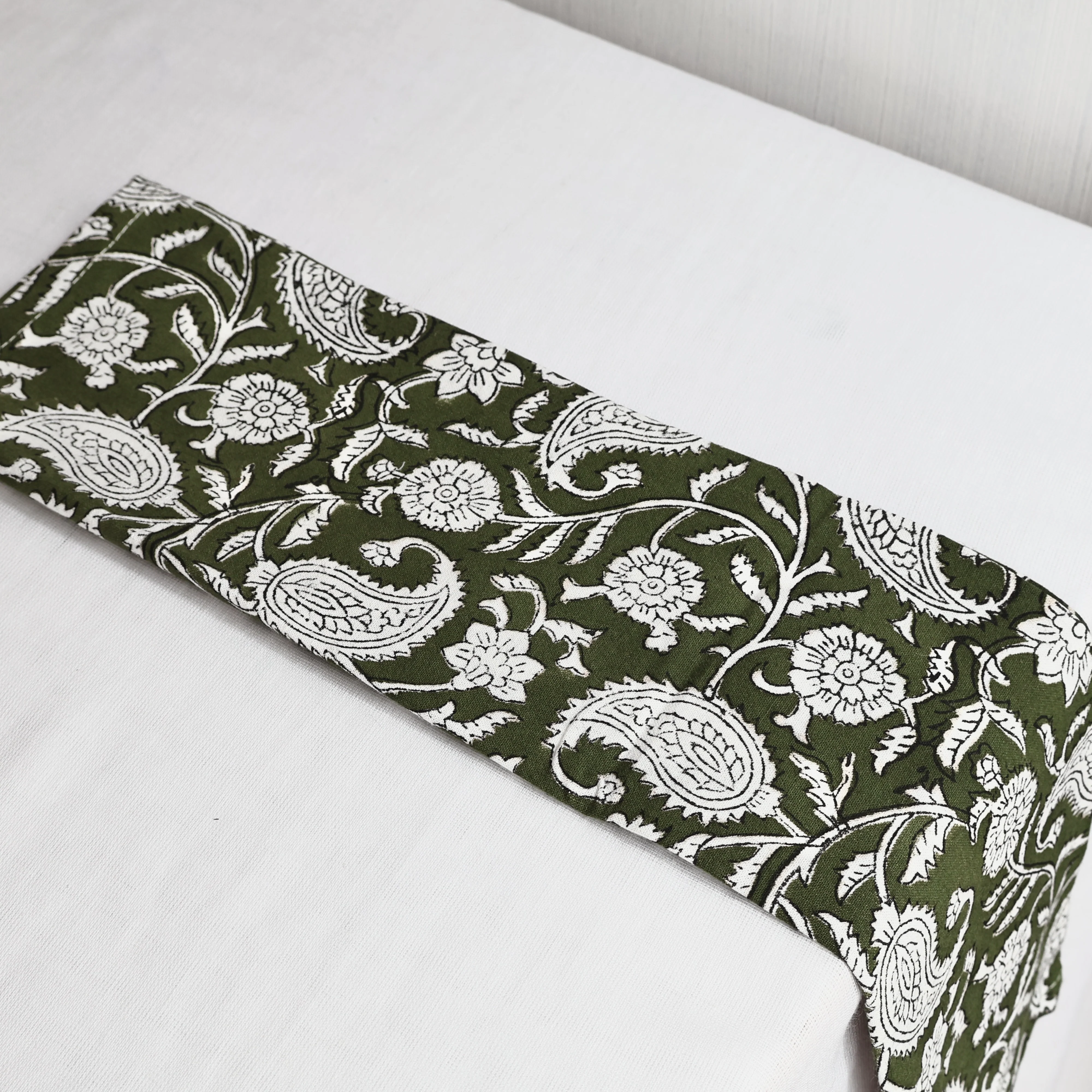 Block Print Napkins - Set of 4 - Image 3