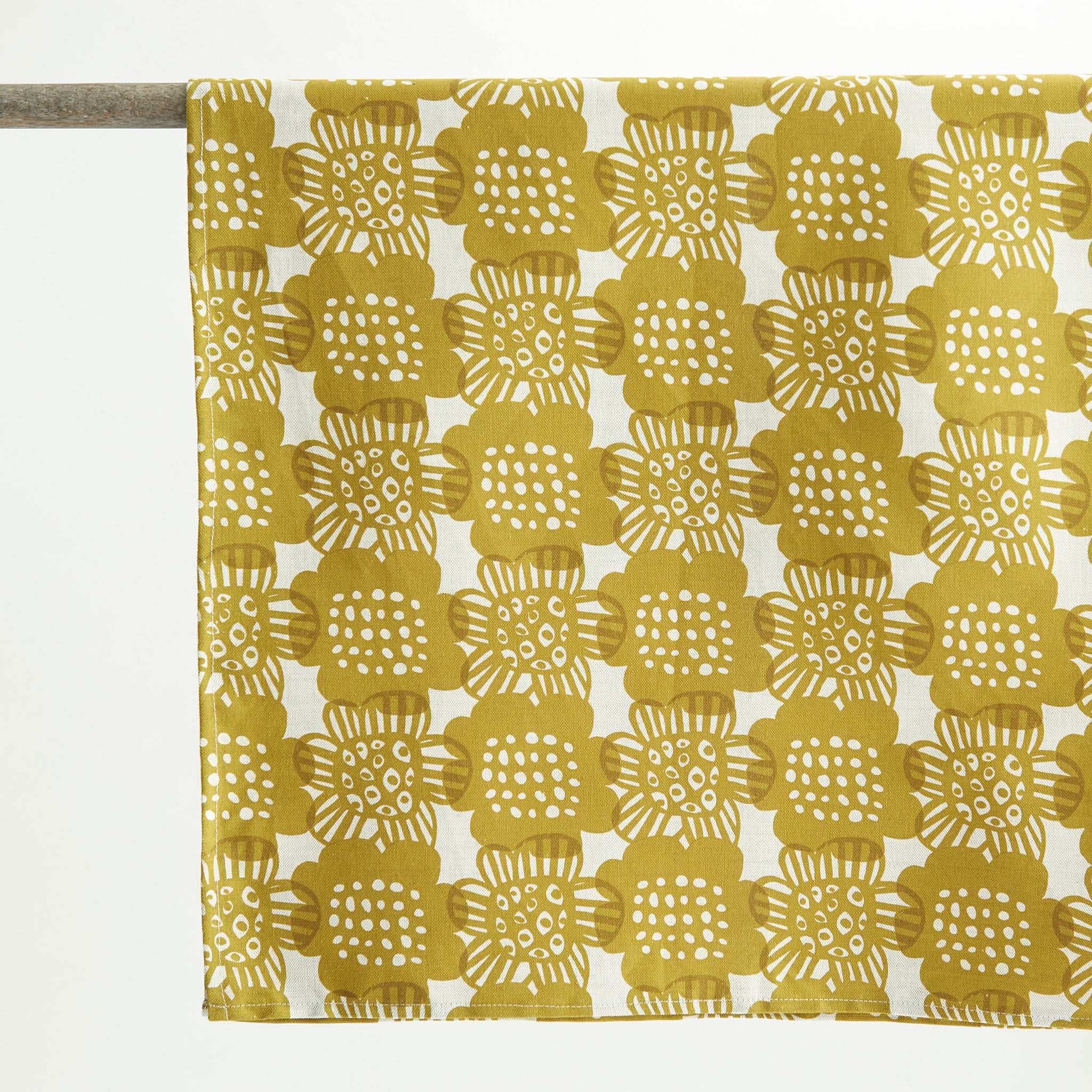 Bloom Fabric - Curry